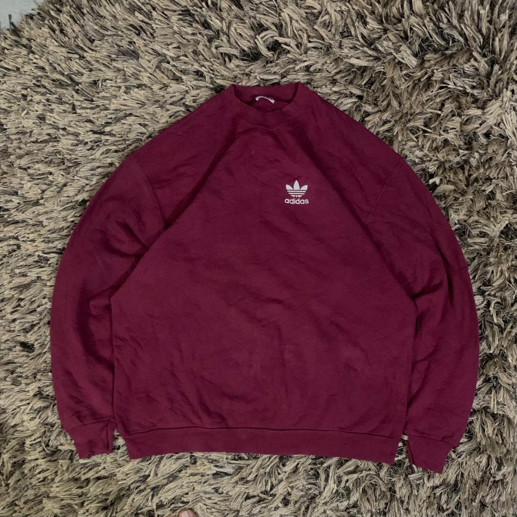 ADIDAS BRAND HEATED Sweater (Thrift)