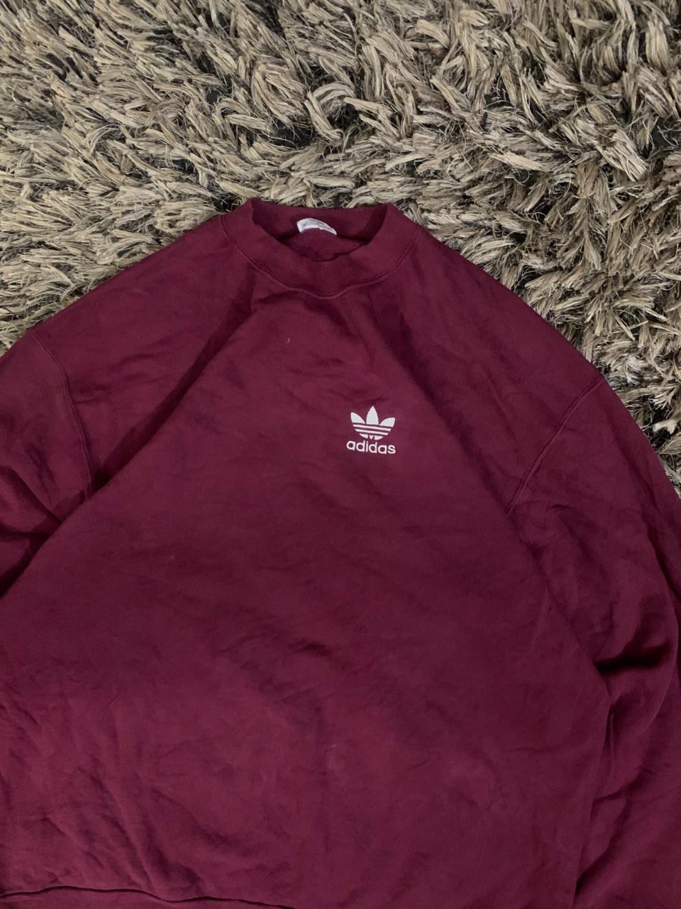 ADIDAS BRAND HEATED Sweater (Thrift)