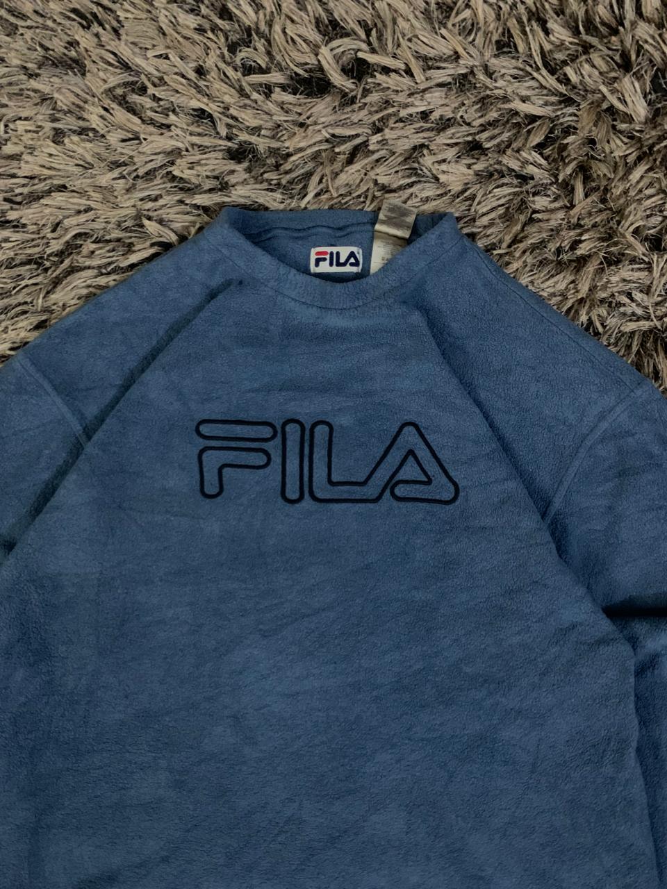 FILA BRAND HEATED Sweater (Thrift)
