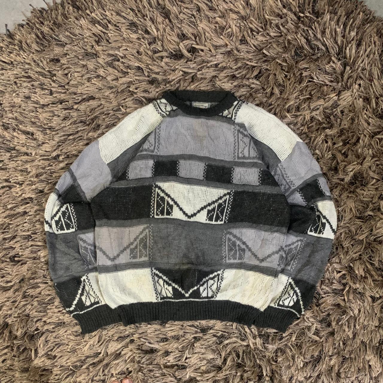 HEATED Sweater (Thrift)