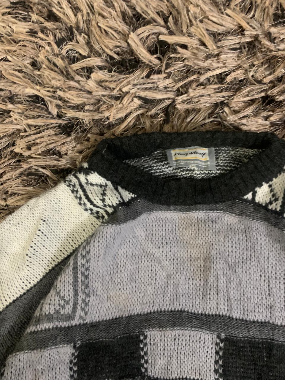 HEATED Sweater (Thrift)