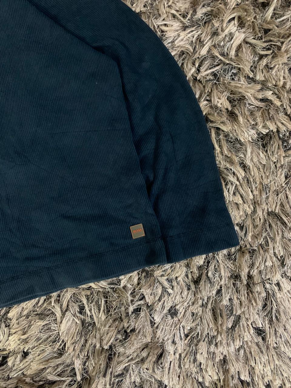 HUGO BOSS BRANDED Heated Sweater (Thrift)