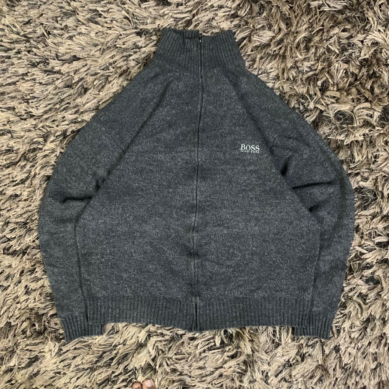 HUGO BOSS BRANDED Heated Sweater (Thrift)