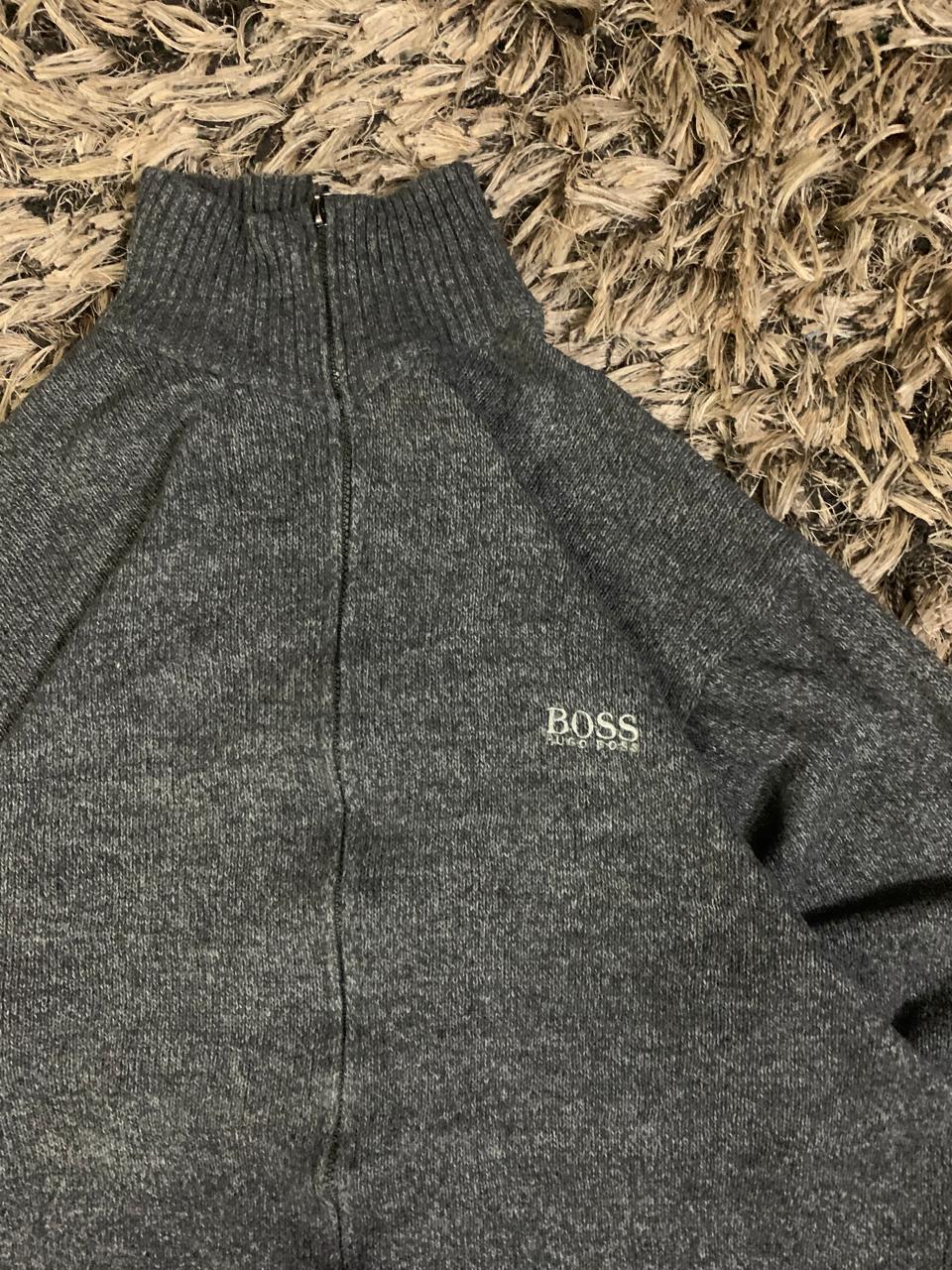HUGO BOSS BRANDED Heated Sweater (Thrift)