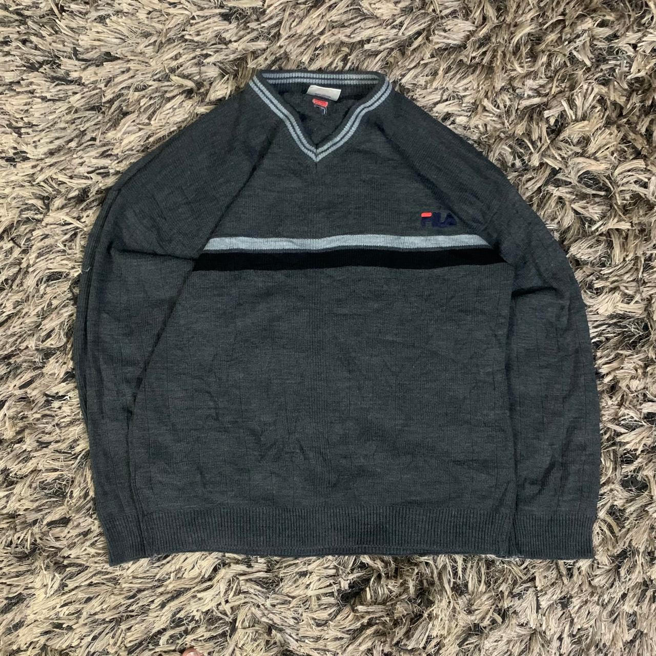 FILA BRANDED Heated Sweater (Thrift)