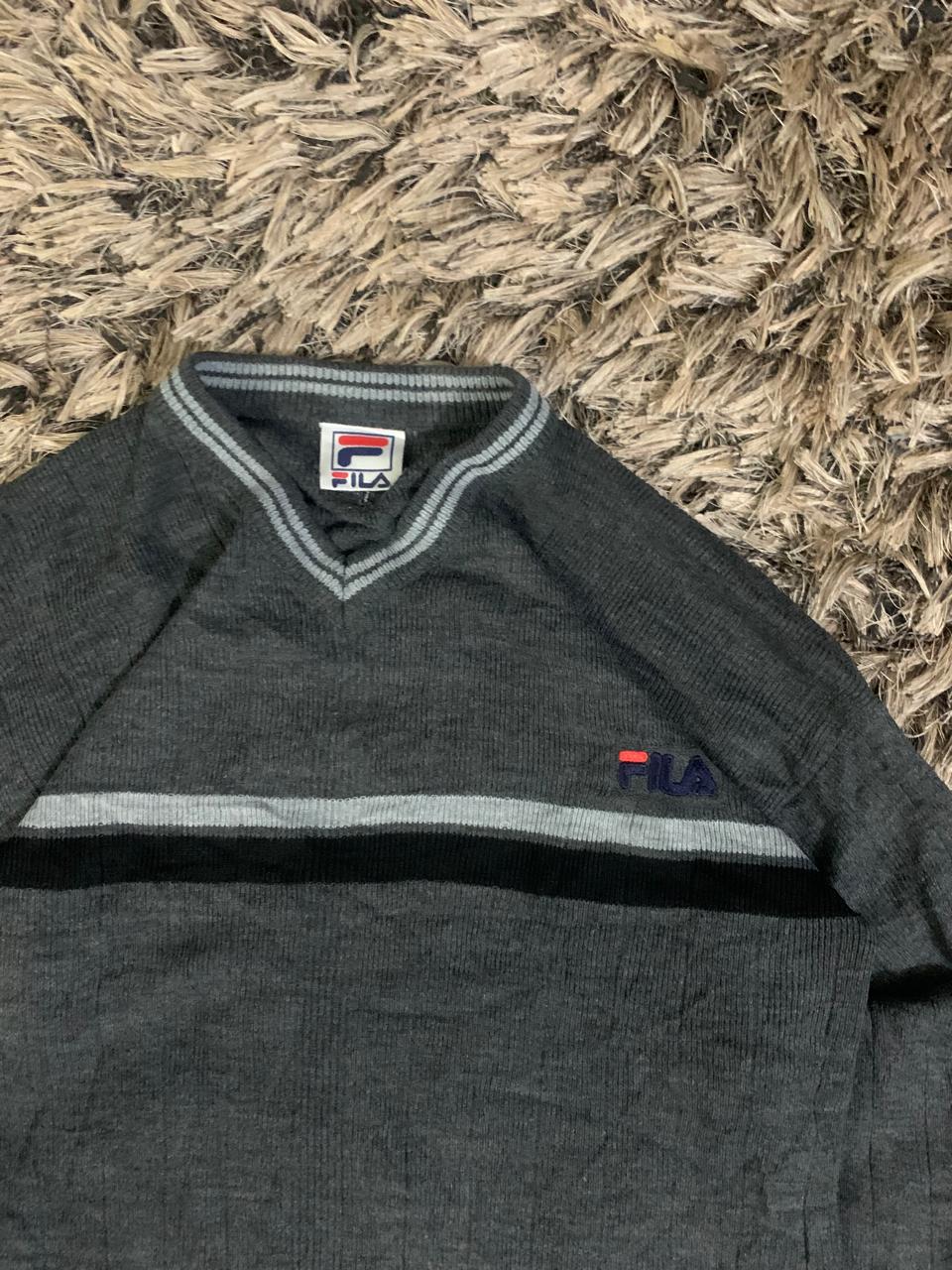 FILA BRANDED Heated Sweater (Thrift)