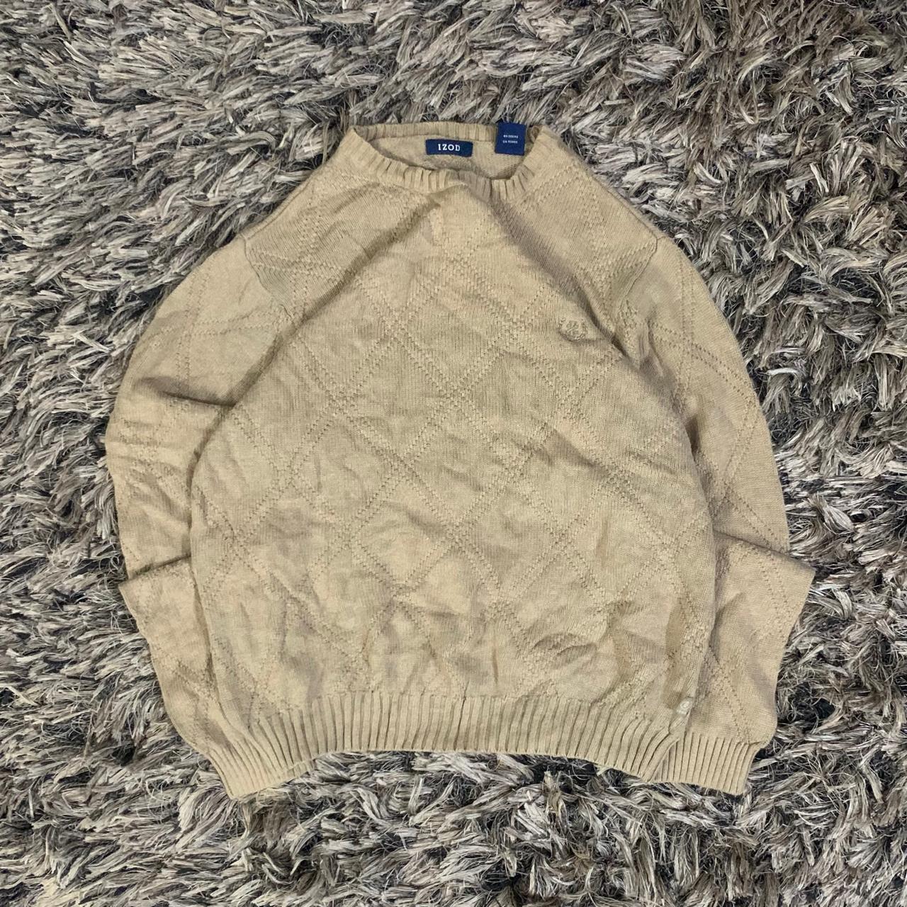 IZOD BRANDED Heated Sweater (Thrift)