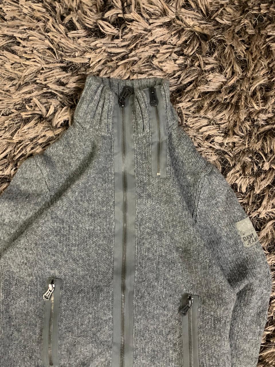 Double Zip Heated Sweater (Thrift)