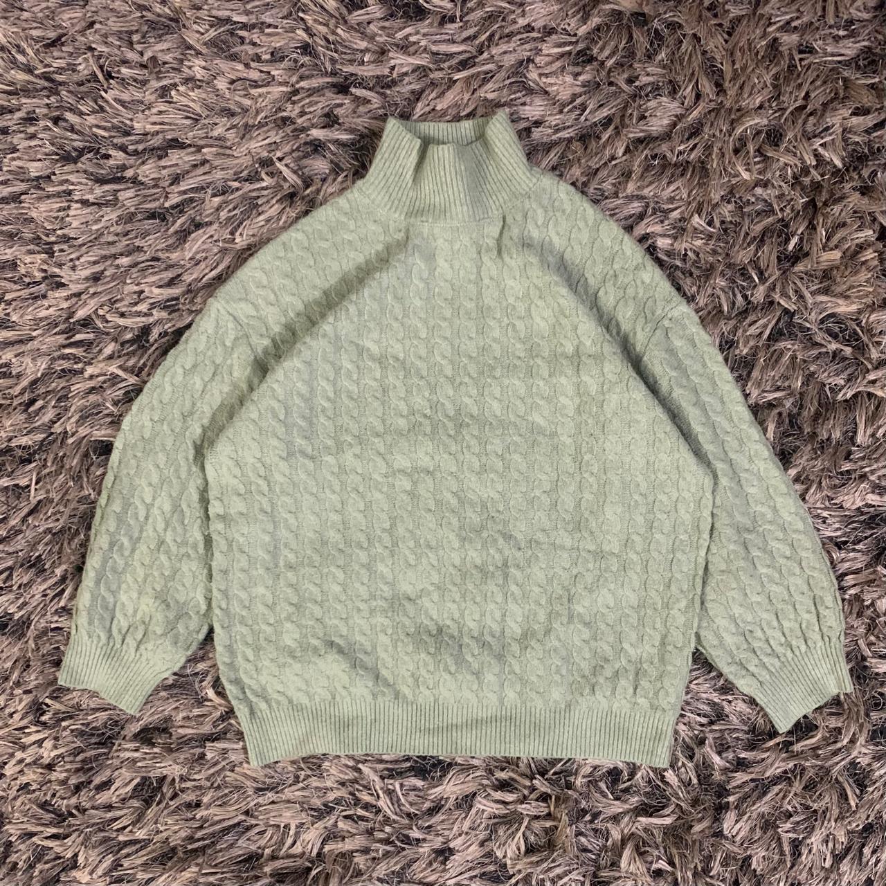 ZARA BRANDED Heated Sweater (Thrift)