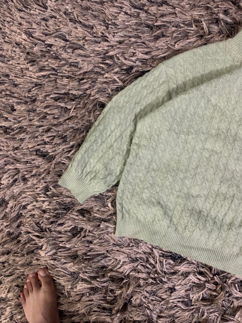 ZARA BRANDED Heated Sweater (Thrift)