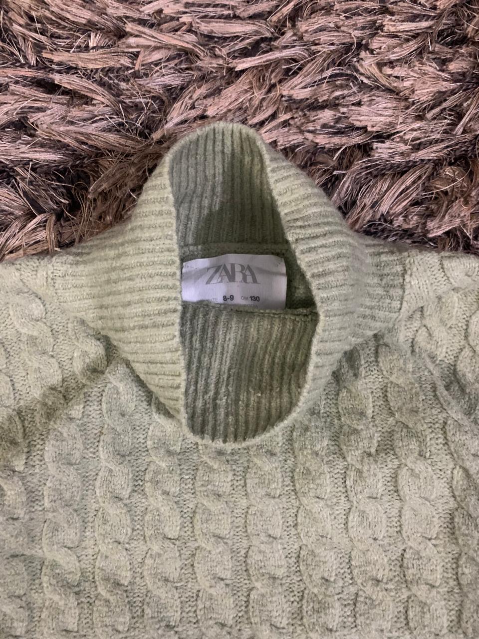 ZARA BRANDED Heated Sweater (Thrift)