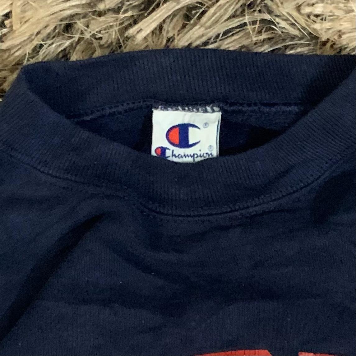 CHAMPION Branded Heated Sweater (Thrift)