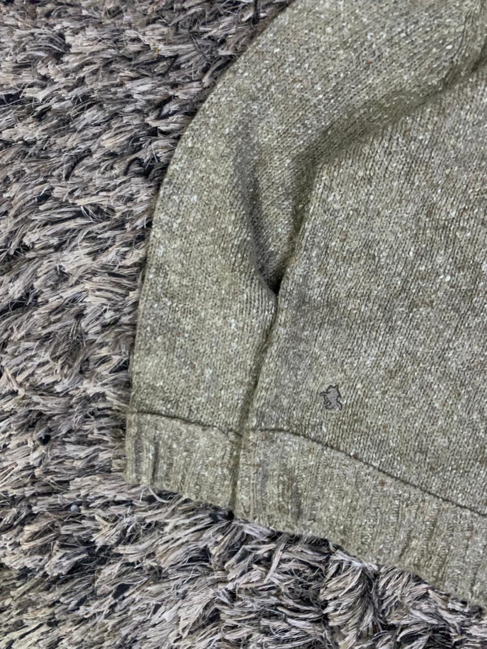 color Button  Heated Sweater (Thrift)