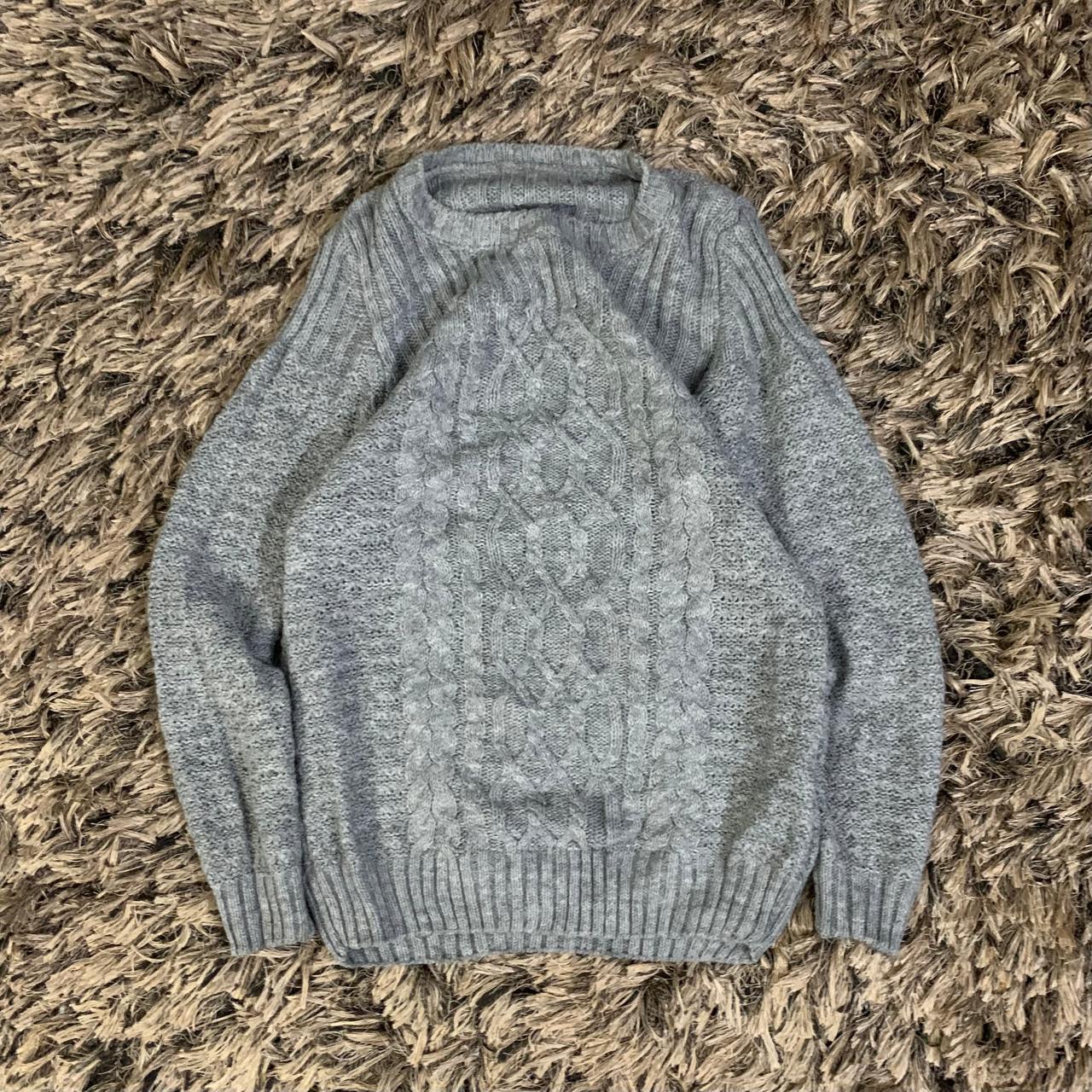 GREY Heated Sweater (Thrift)