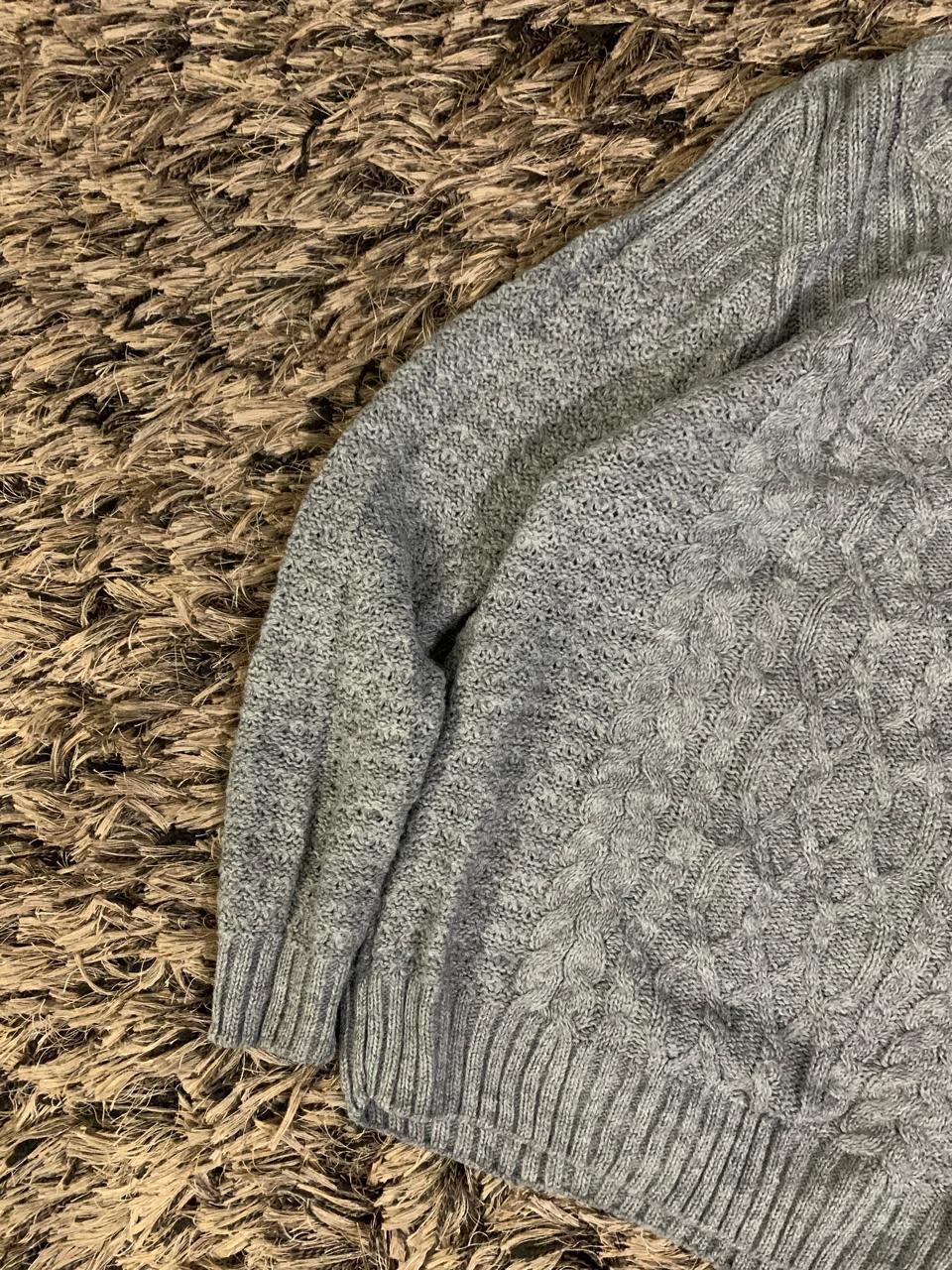 GREY Heated Sweater (Thrift)