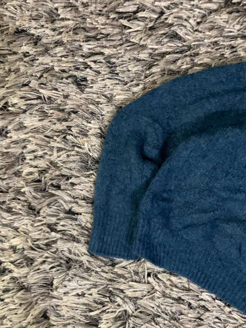 Cropped Heated Sweater (Thrift)