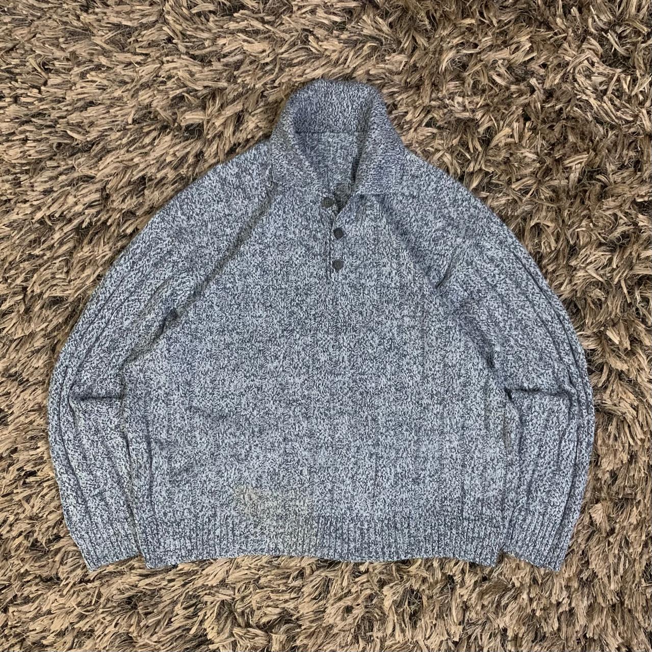 grey Heated Sweater (Thrift)