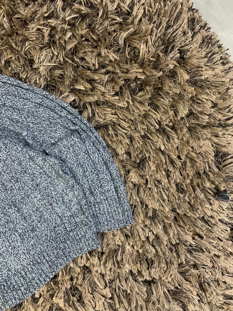 grey Heated Sweater (Thrift)