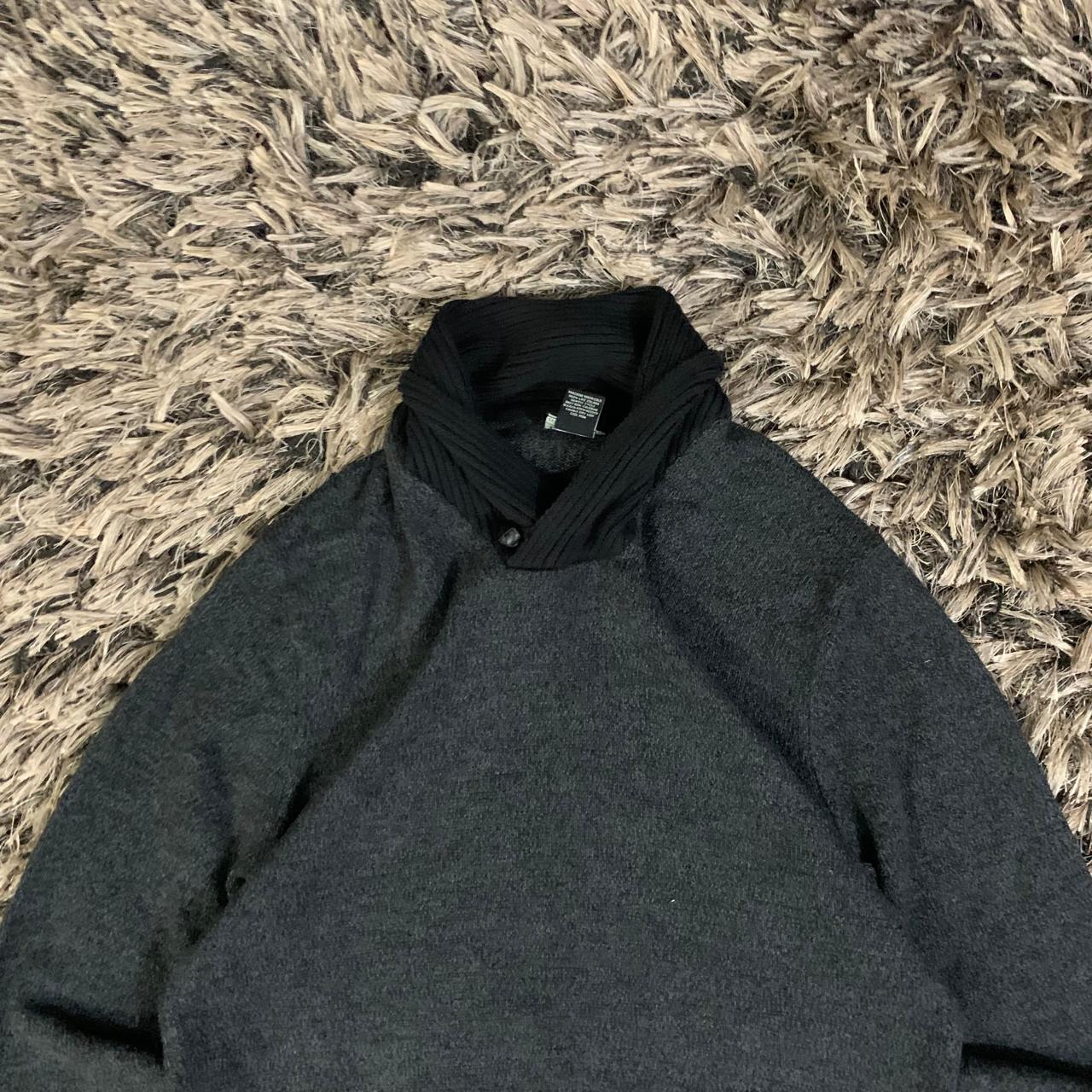 Coat Color  Sweater (Thrift)
