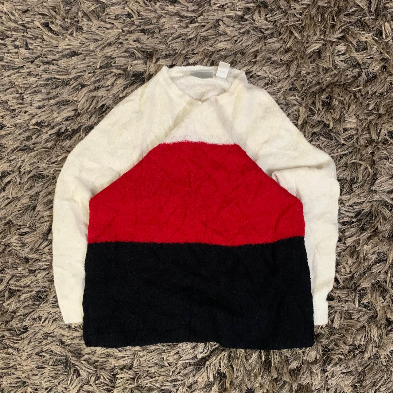 COLOR_BLOCK Sweater (Thrift)