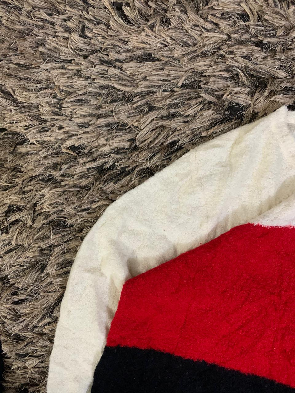 COLOR_BLOCK Sweater (Thrift)