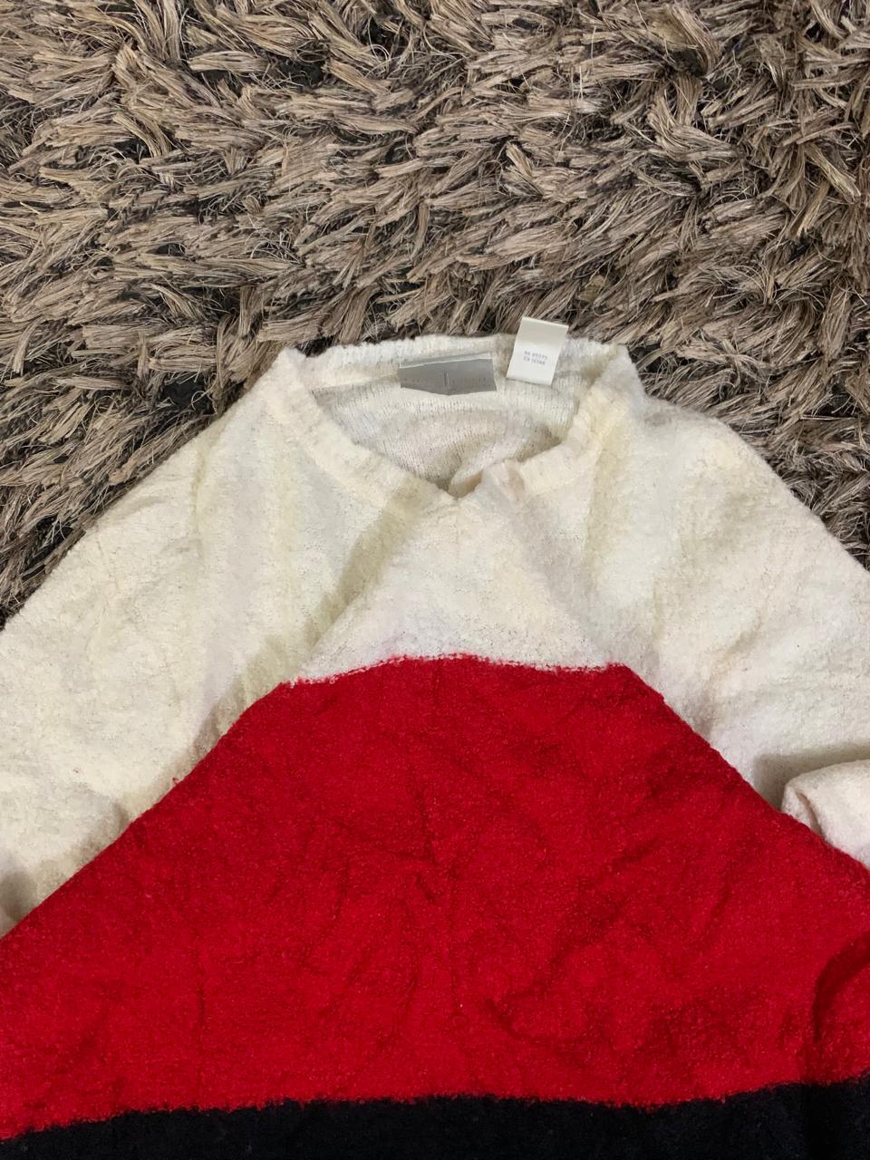 COLOR_BLOCK Sweater (Thrift)