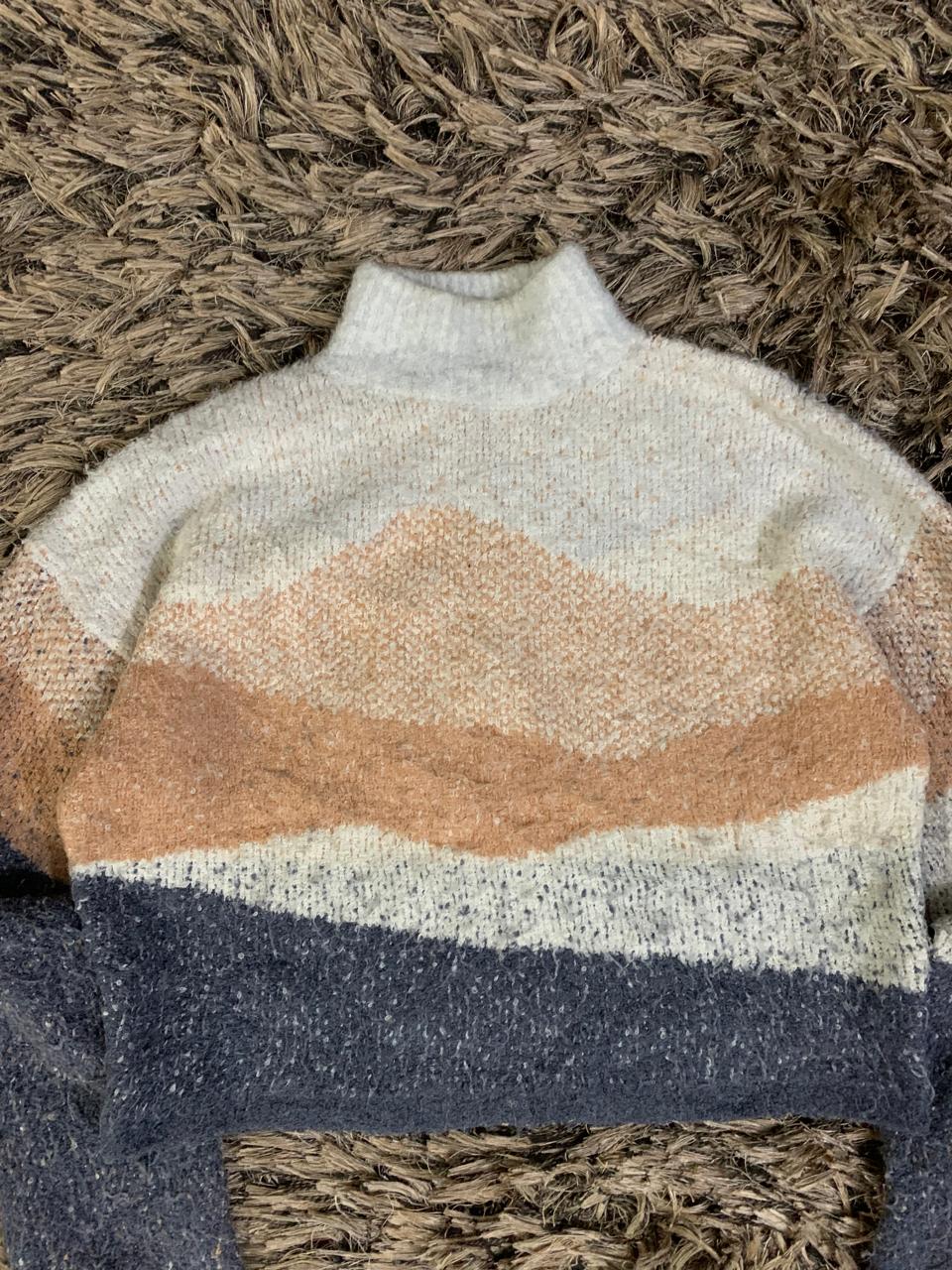 CROP Sweater (Thrift)