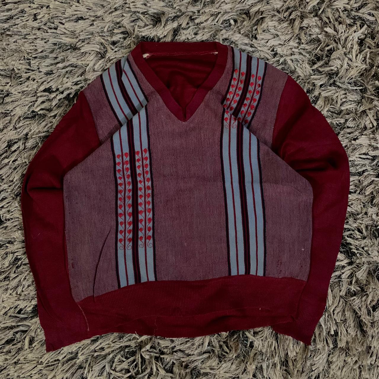 90s HEATED Sweater (Thrift)