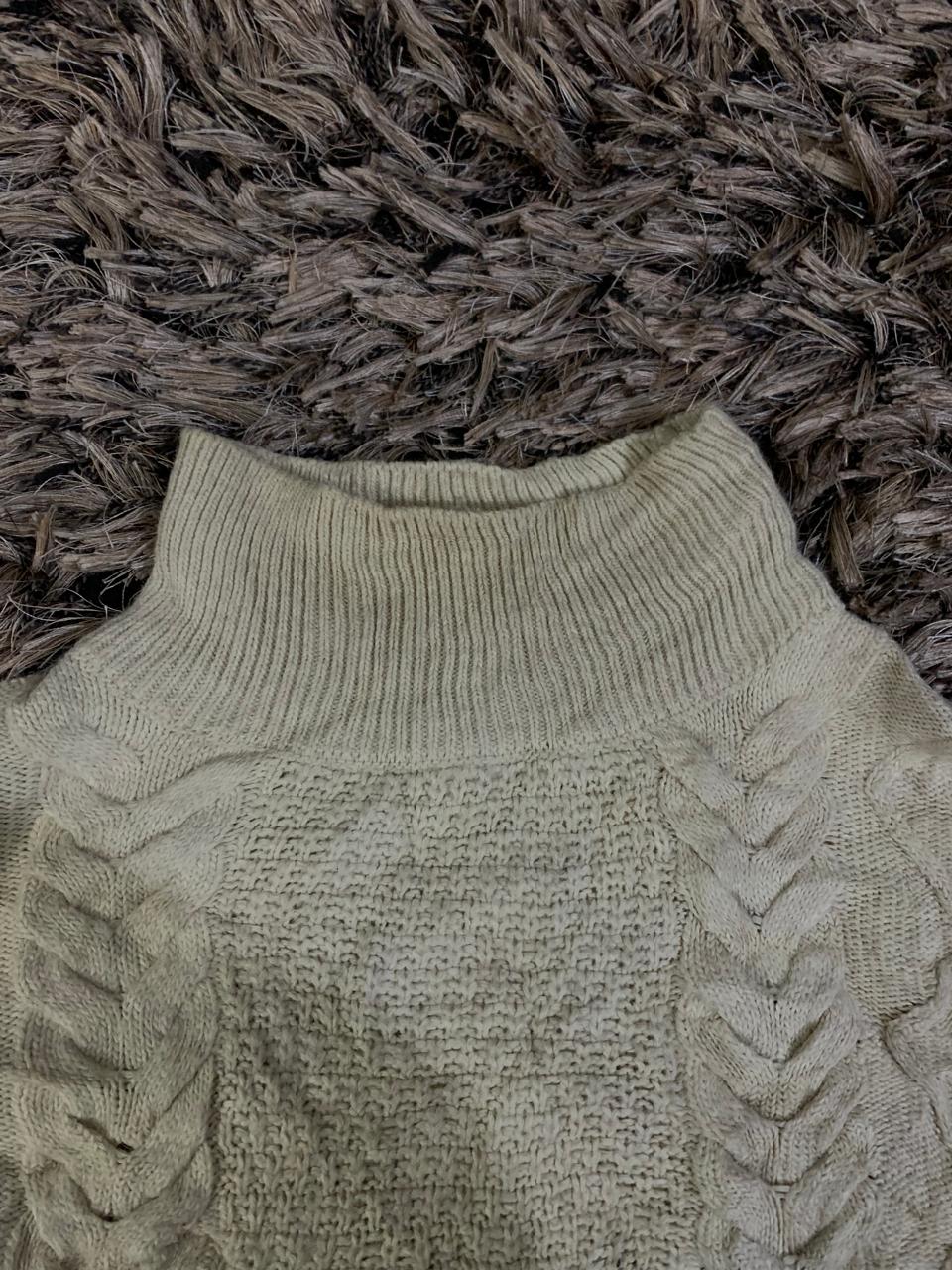 heated Sweater (Thrift)