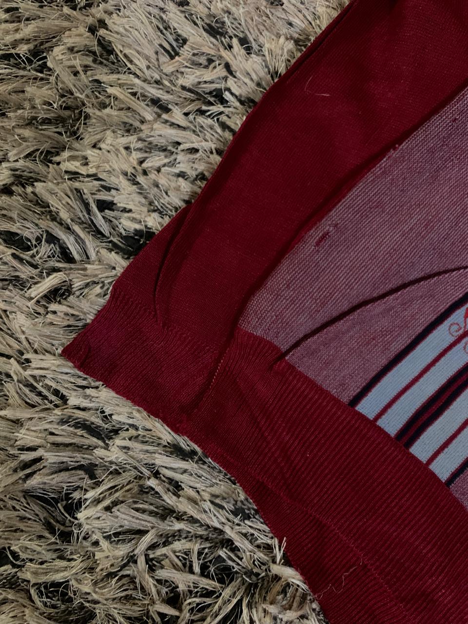 90s HEATED Sweater (Thrift)