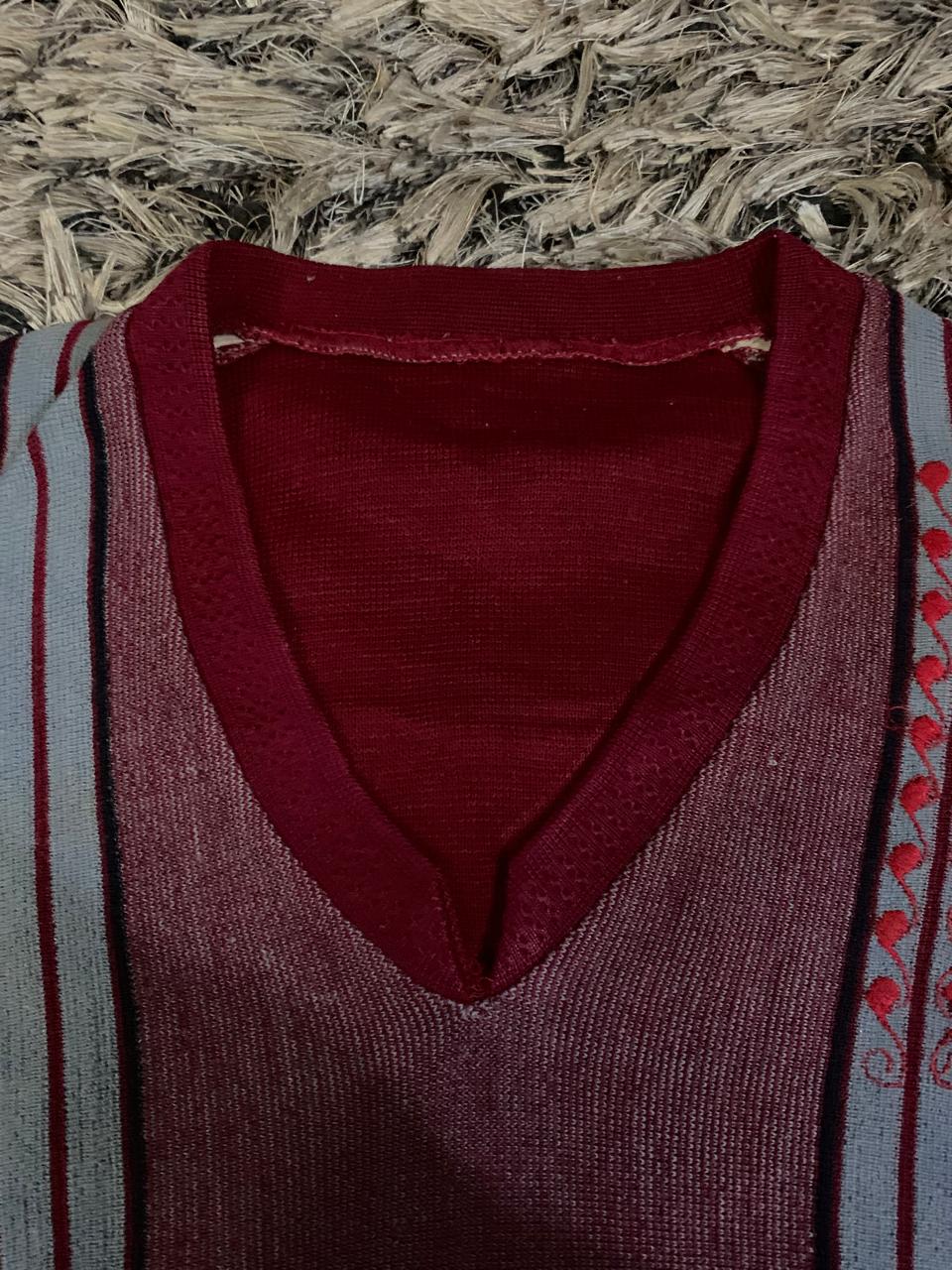 90s HEATED Sweater (Thrift)