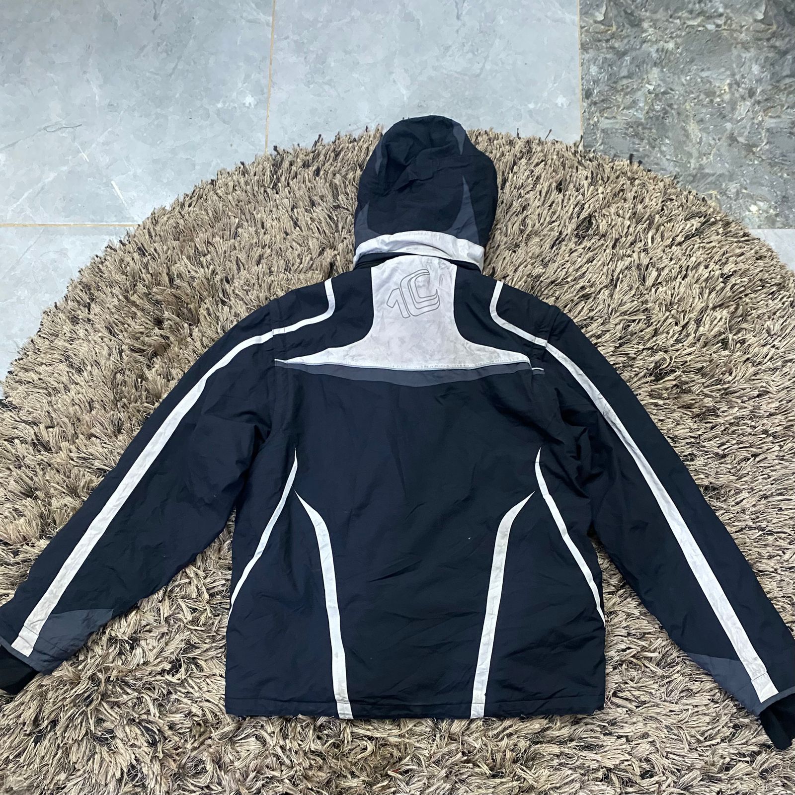 2 in 1 Biker Jacket (thrift) imported