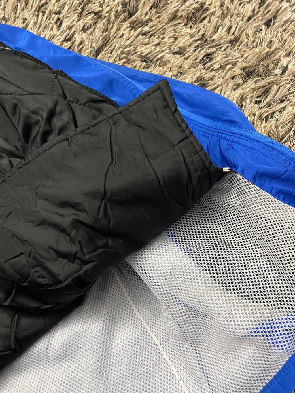 2 in 1 puffer jacket (thrift)