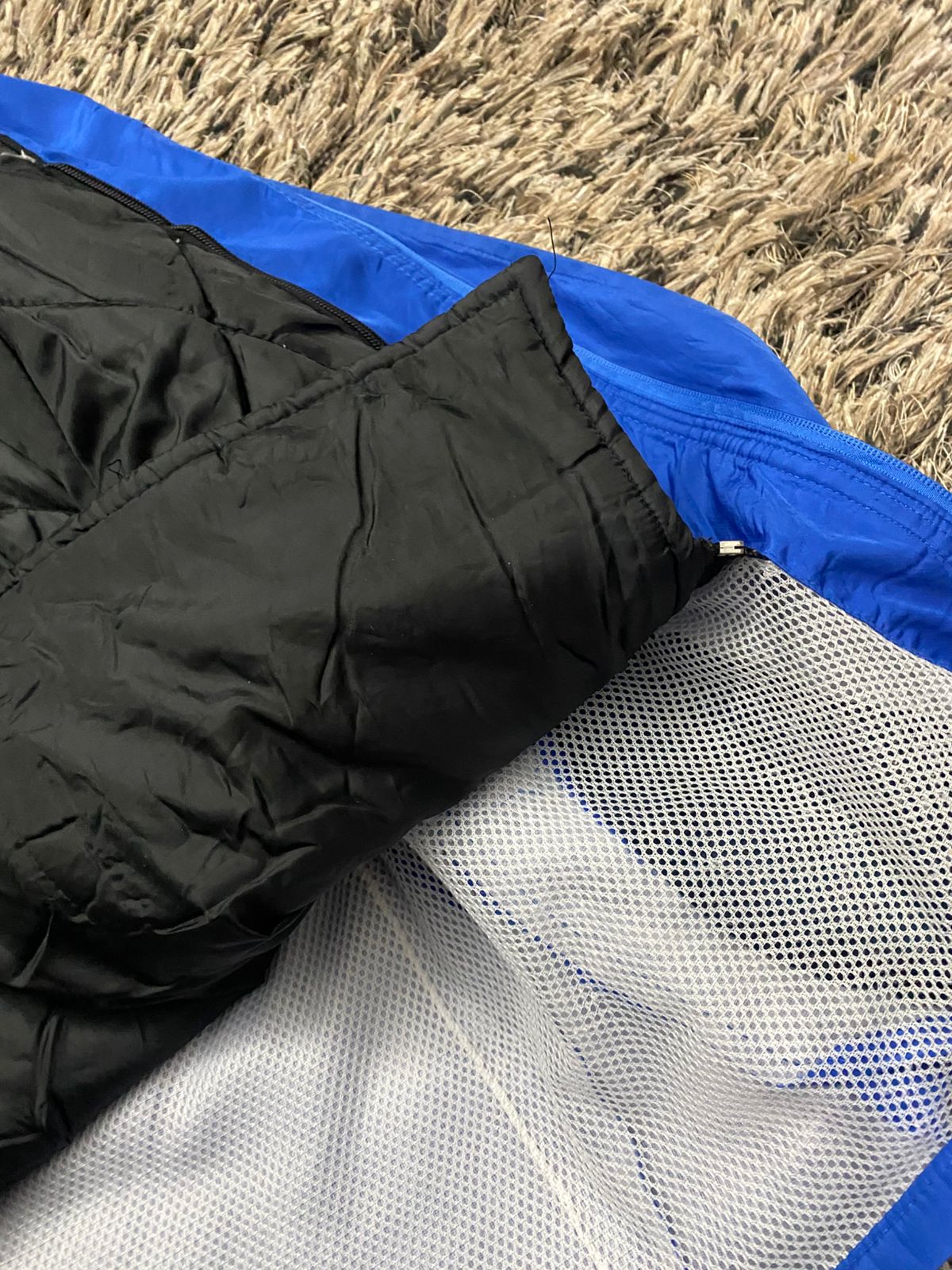 2 in 1 puffer jacket (thrift)
