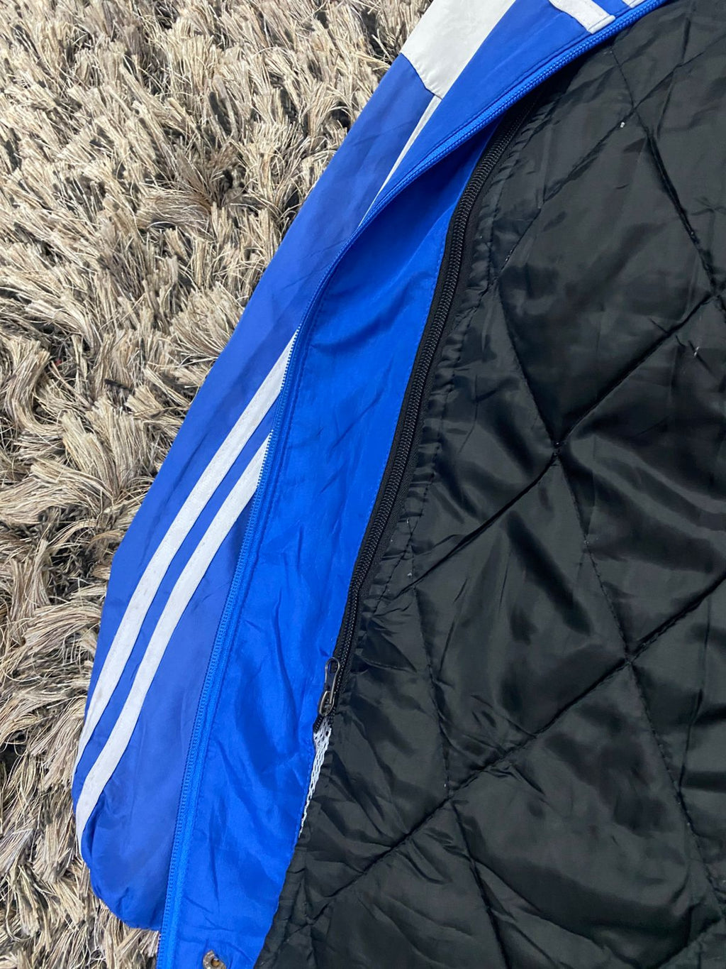 2 in 1 puffer jacket (thrift)