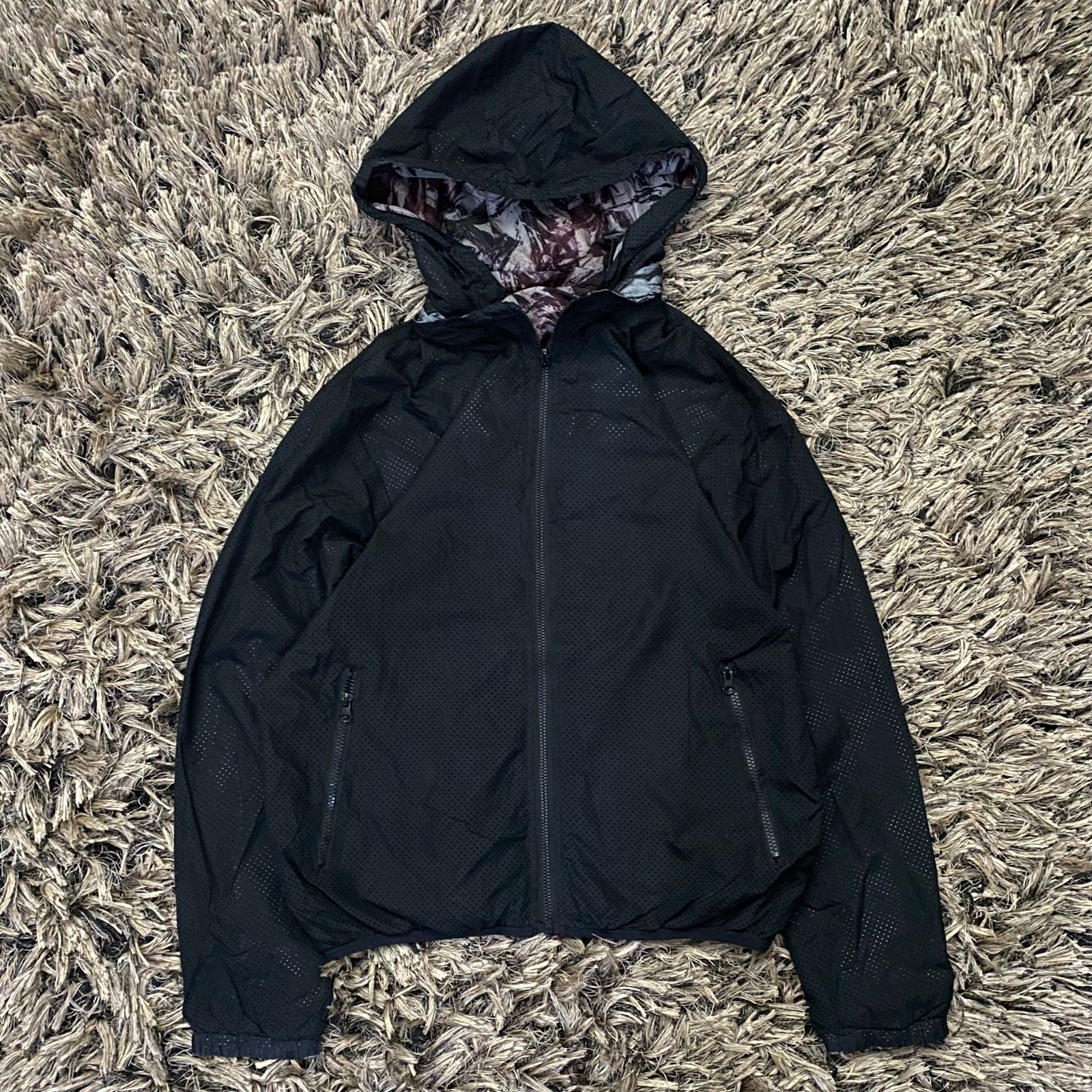 Adidas Double sided Jacket (thrift)