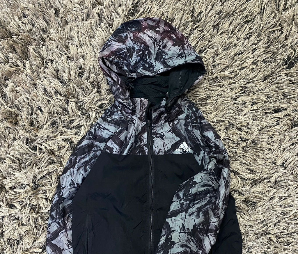 Adidas Double sided Jacket (thrift)