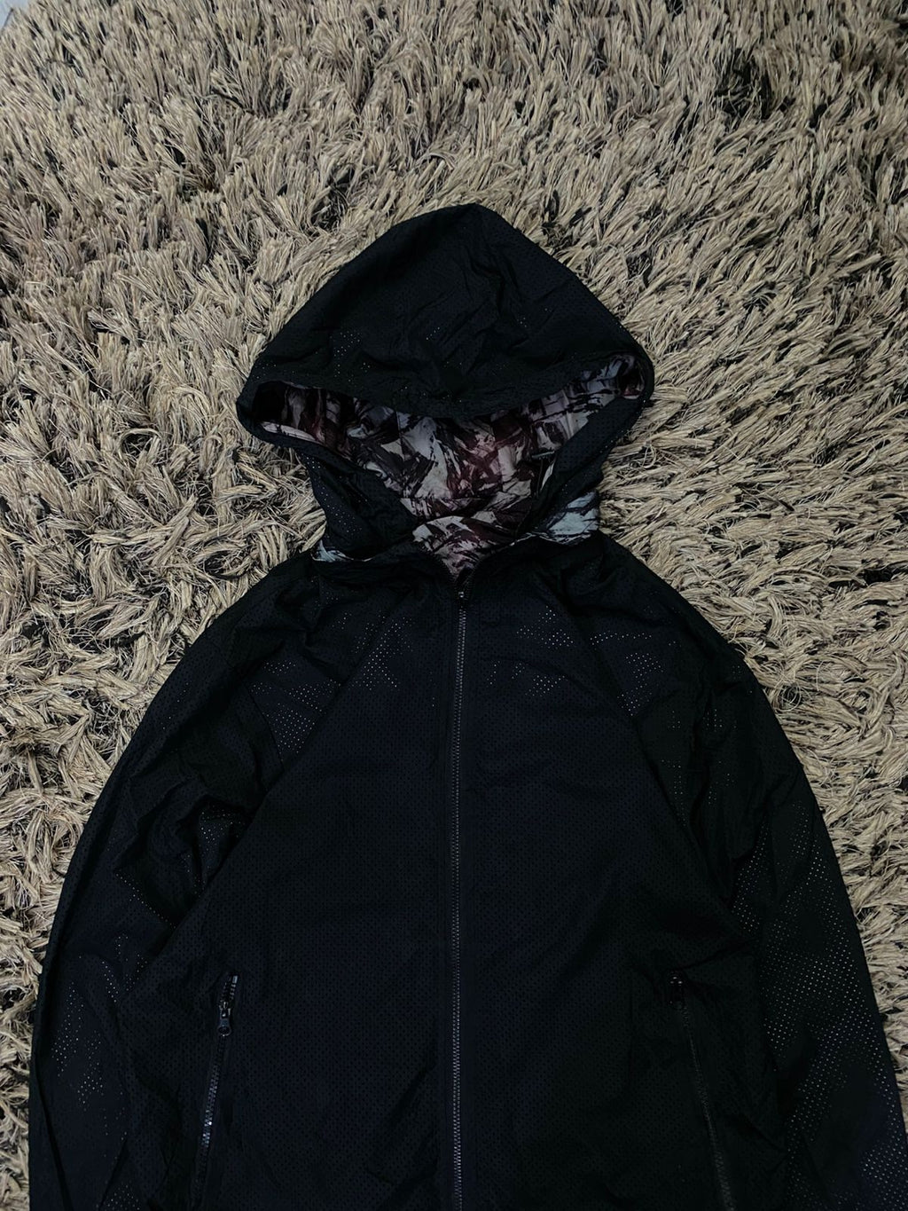 Adidas Double sided Jacket (thrift)