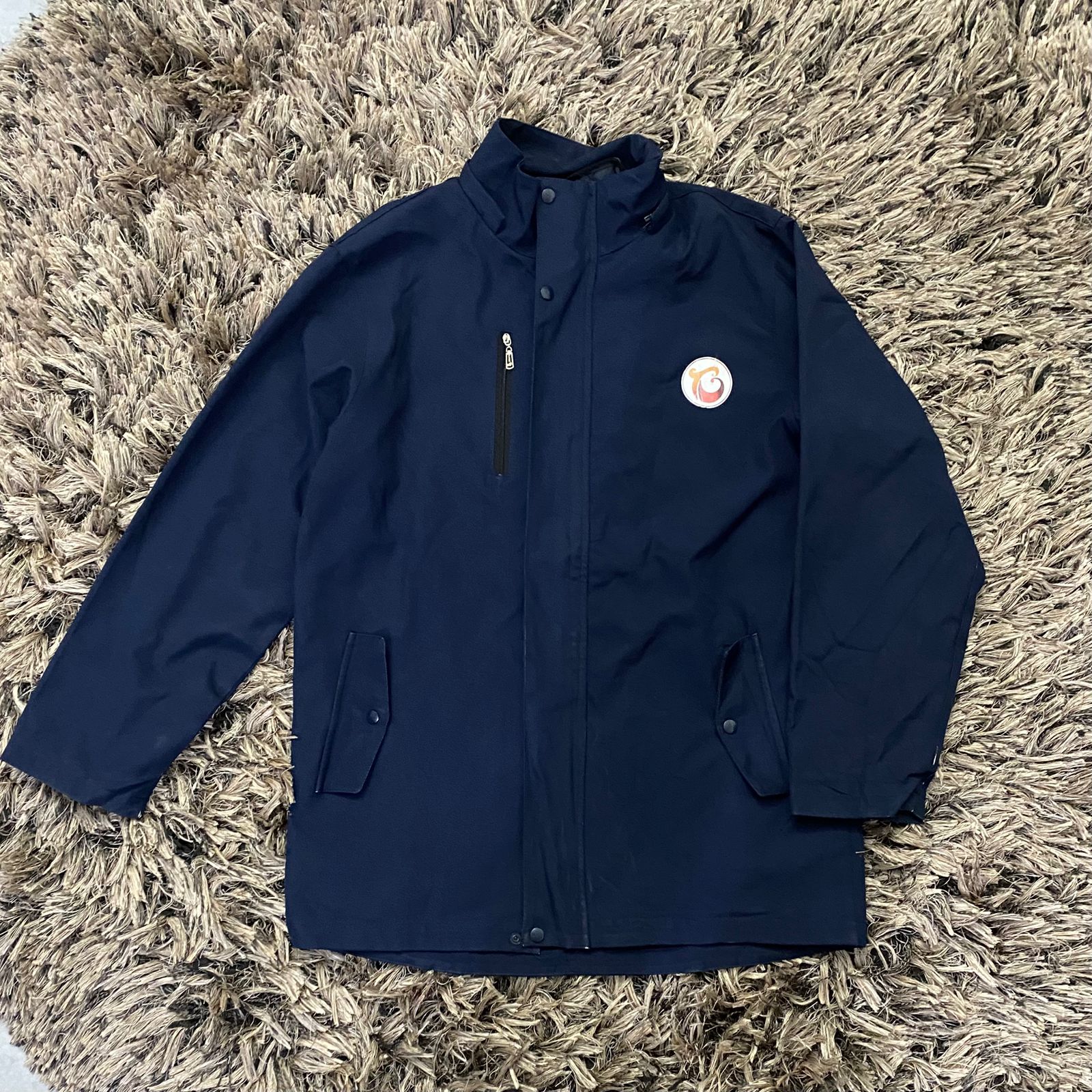 Korean short-Long jacket