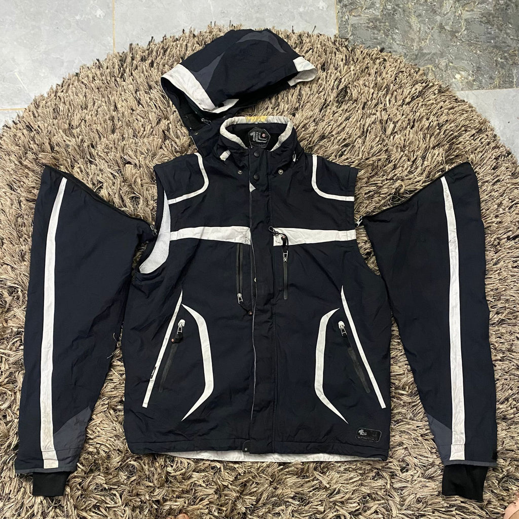 2 in 1 Biker Jacket (thrift) imported