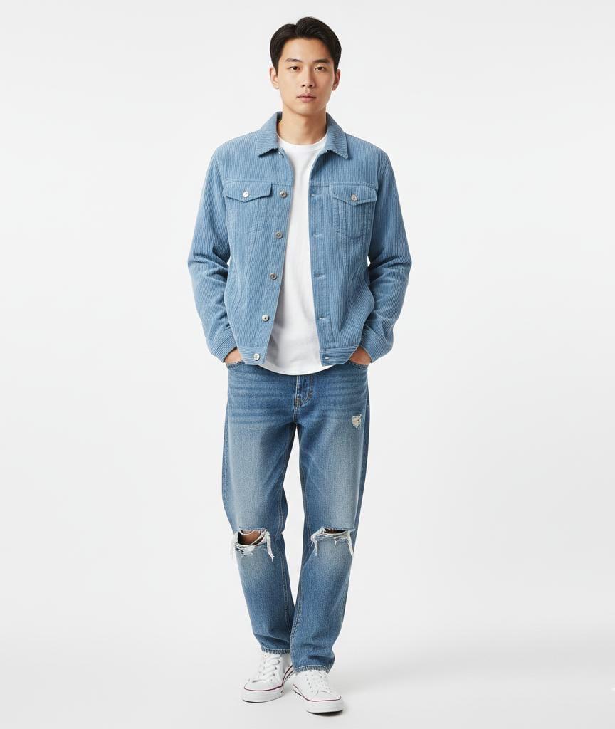 Denim Jacket (thrift)