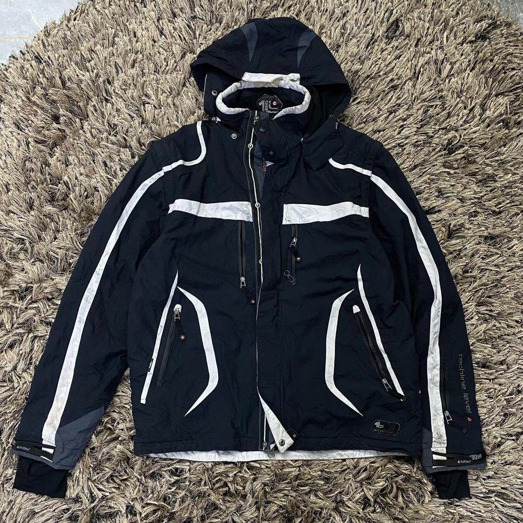 2 in 1 Biker Jacket (thrift) imported