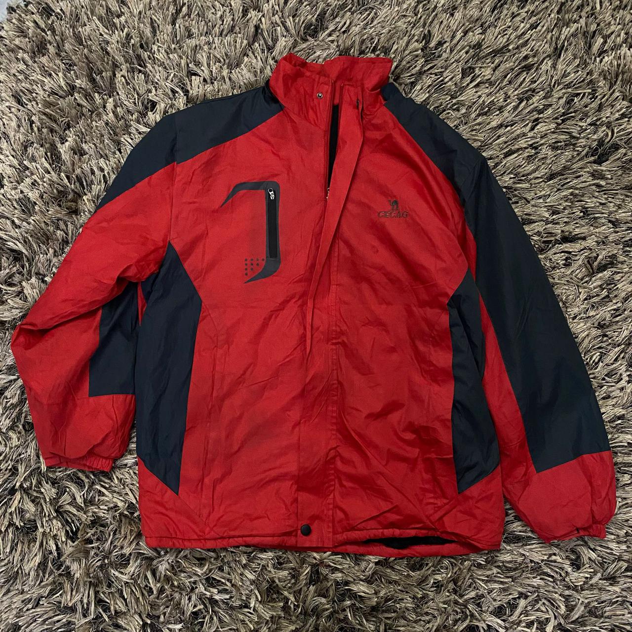 Puffer jacket (thrift)